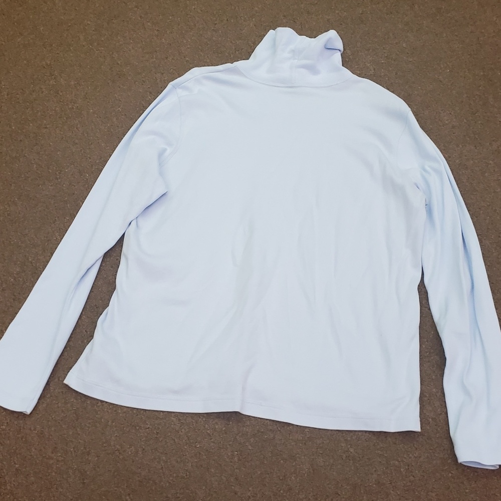 Blue Turtle Neck